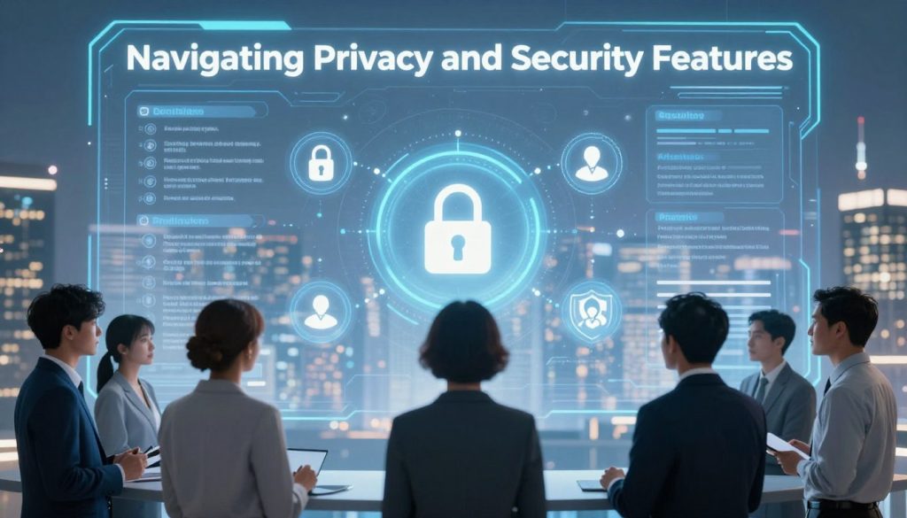 Navigating Privacy and Security Features