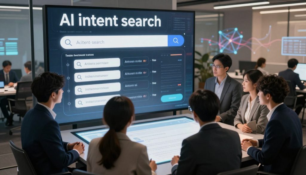 ai intent search