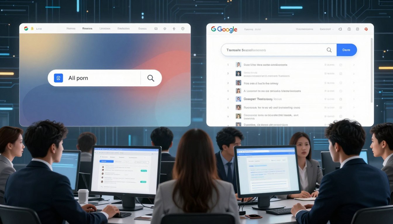 ai porn search vs google