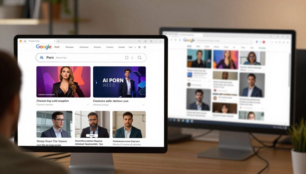 ai porn search vs traditional