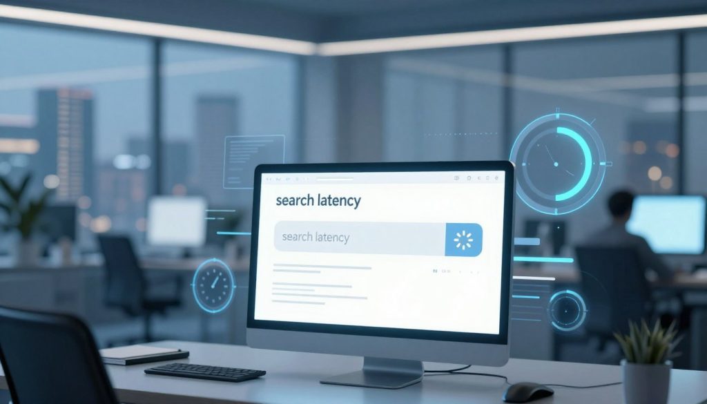 search latency